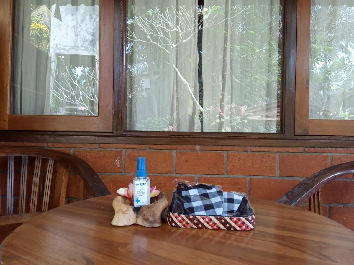Madra Homestay Ubud Exteriör bild