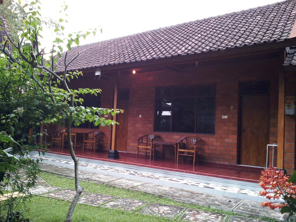 Madra Homestay Ubud Exteriör bild