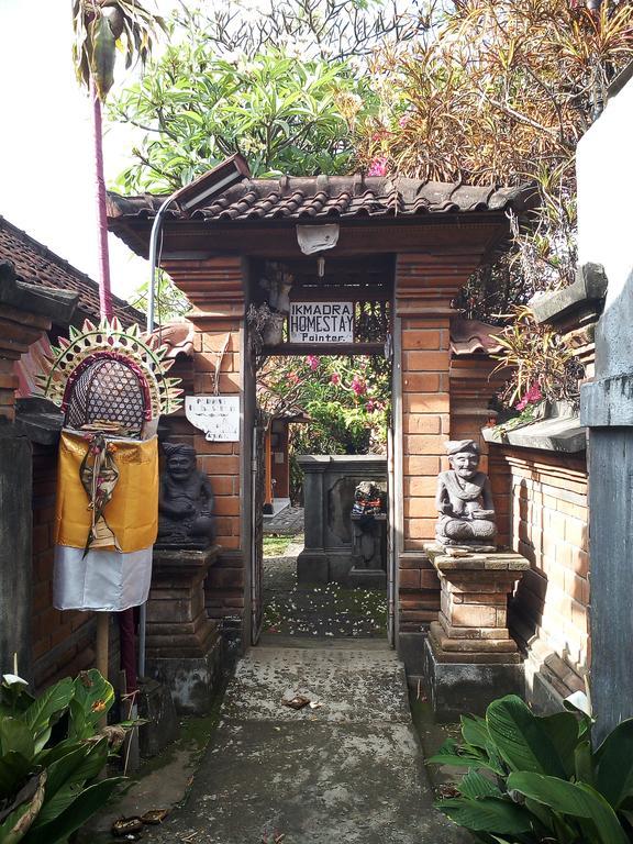 Madra Homestay Ubud Exteriör bild
