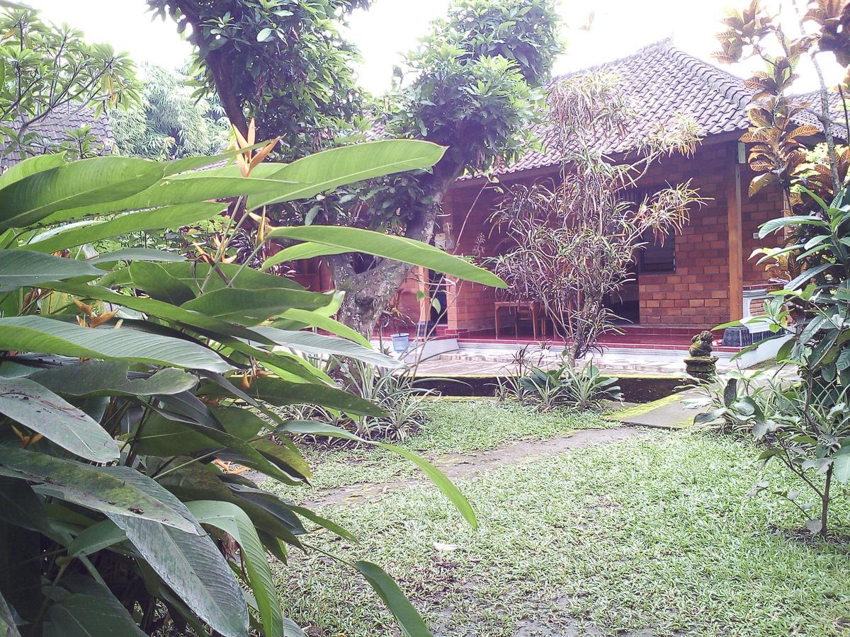 Madra Homestay Ubud Exteriör bild