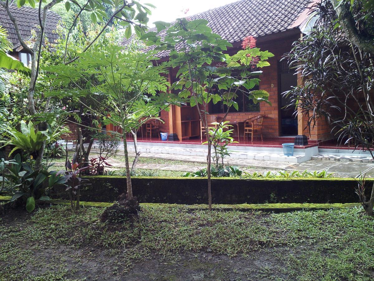 Madra Homestay Ubud Exteriör bild