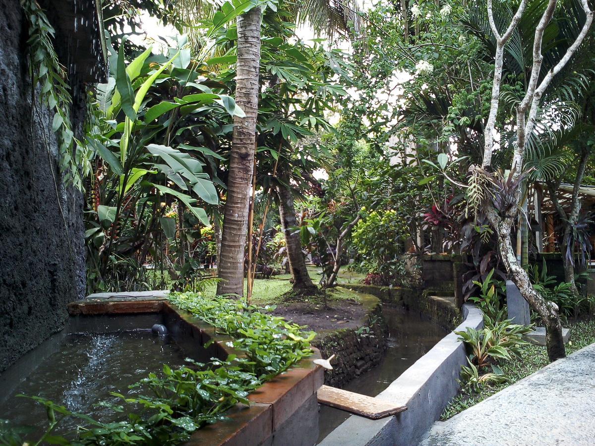 Madra Homestay Ubud Exteriör bild